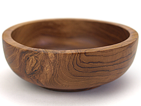 木製(チーク)のボウル