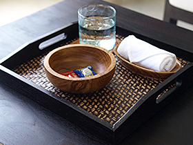 木製ボウル　お菓子