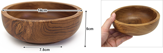 ボウルのサイズ