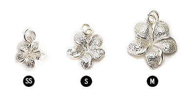 プルメリア ペンダントトップ