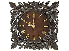 掛け時計（木製）