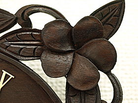 彫刻　プルメリア