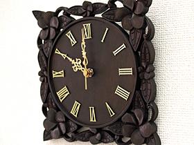 時計（プルメリア）