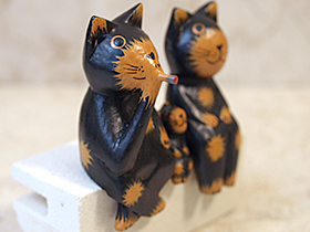 バリネコ　たばこ