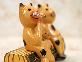 バリ猫　タバコ