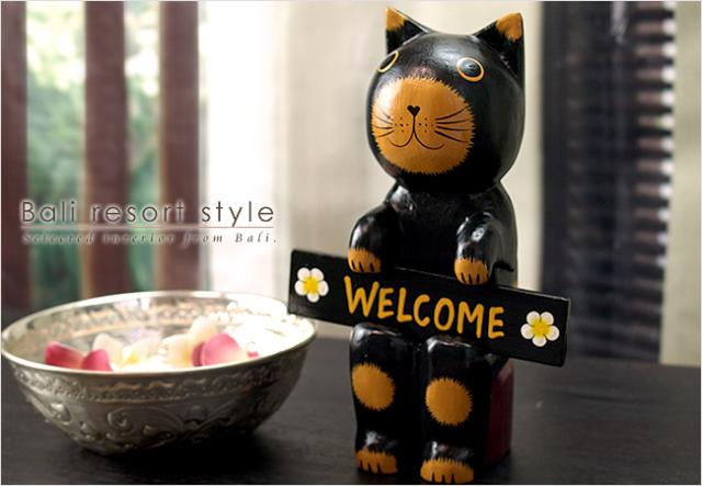 バリネコM(WELCOME/THANK YOU)