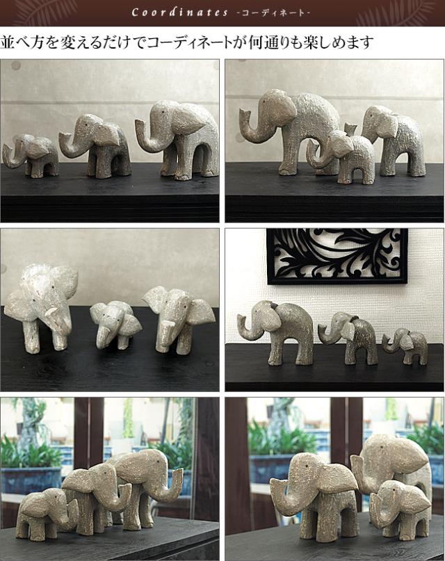 バリの象のオブジェ