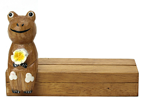 カードスタンド　カエル