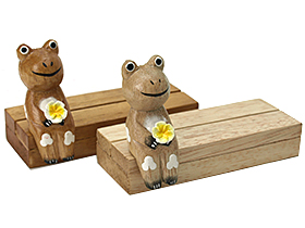 カードスタンド　バリ雑貨