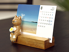 カードスタンド　アジアン雑貨