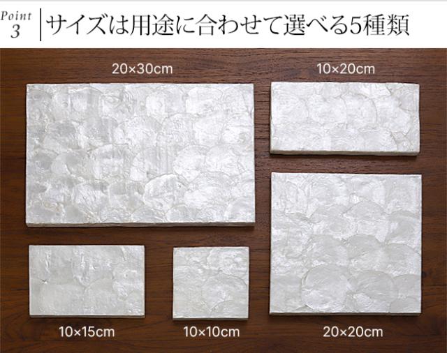 シェル アクセサリー 陳列