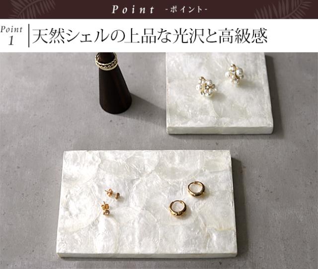 シェル製 ディスプレイプレート