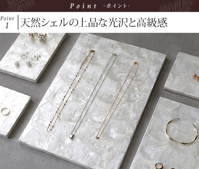 シェル製 ディスプレイプレート