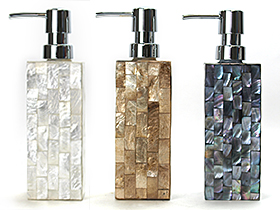 アジアン雑貨　ソープディスペンサー