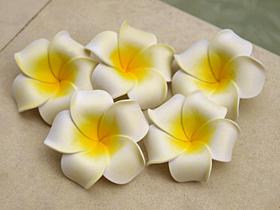 フランジパニの造花