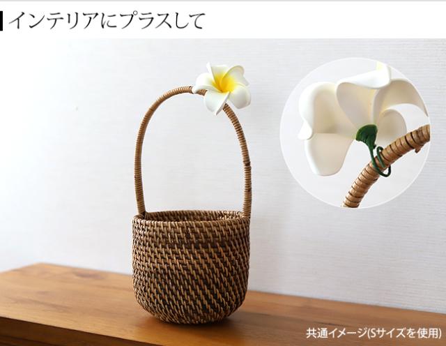 プルメリアの造花　装飾