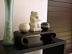 キャンドルホルダー　バリ