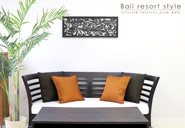 クッションカバー プレーン(Orange Brown)