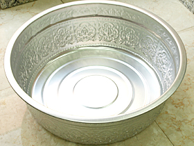 バリ フットバスボウル