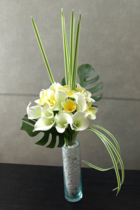 アーティフィシャルフラワー シングルリーフ