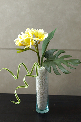 シングルリーフ アレンジ