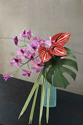 アジアン雑貨 シングルリーフ