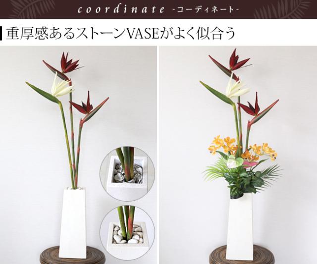 ストレチア 南国アレンジ