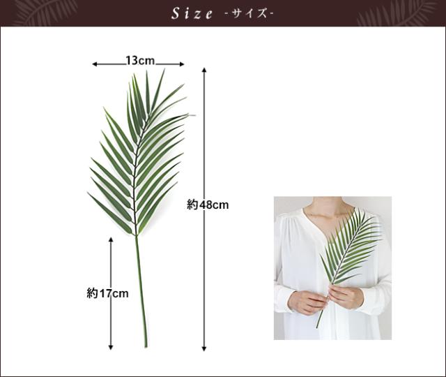 パームリーフ　小さめサイズ