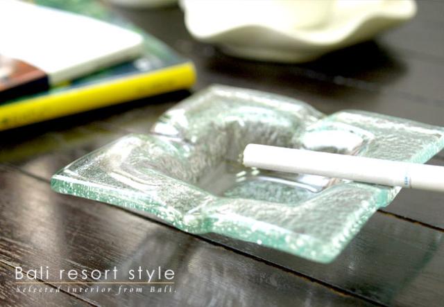 灰皿(ガラス製)