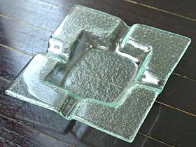 バリガラス 灰皿