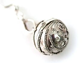 ガムランボールSS付ピアス(銀河系)