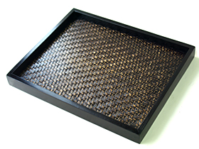 アジアン　トレー