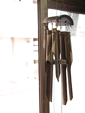 バンブー風鈴　バリ島