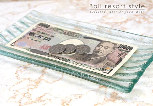 キャッシュトレイ ガラス