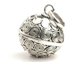 ガムランボール 渦巻き