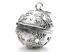 ガムランボール 雪の結晶