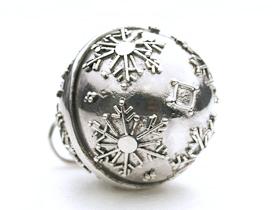 ガムランボール 雪の結晶