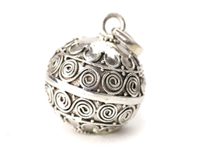 ガムランボール 渦巻き