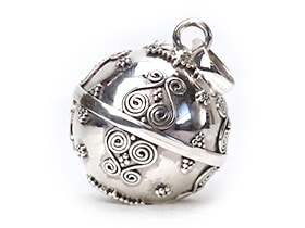 ガムランボール 渦ハート