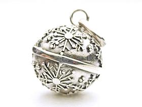 ガムランボール 雪の結晶