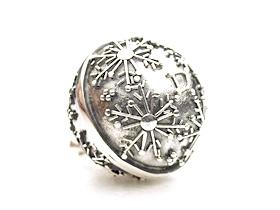 ガムランボール 雪の結晶