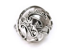 ガムランボール 炎