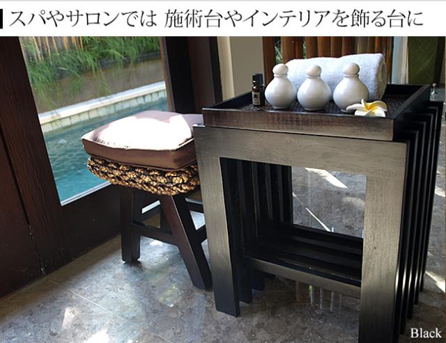 スパやサロンの施術台