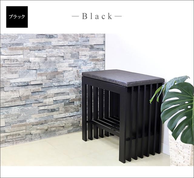 手荷物台 ブラック