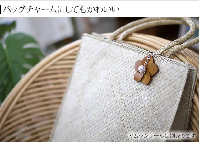 プルメリア バッグチャーム