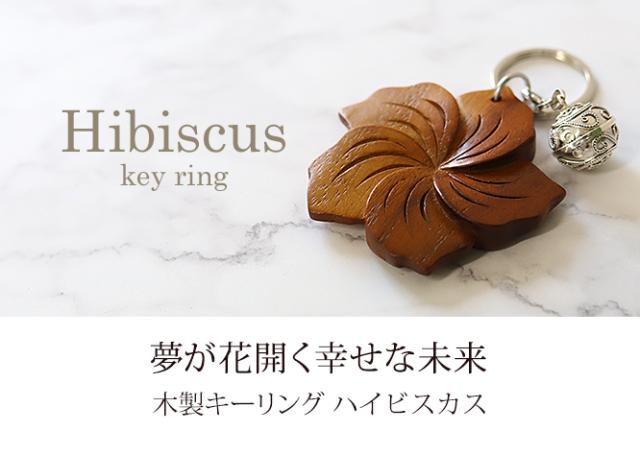 ハイビスカス キーリング