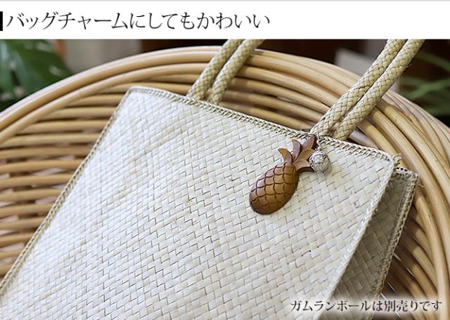 パイナップル バッグチャーム