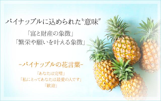 パイナップル 意味