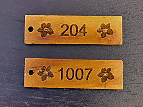 アジアン雑貨 キーホルダー