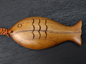 魚のキーホルダー
